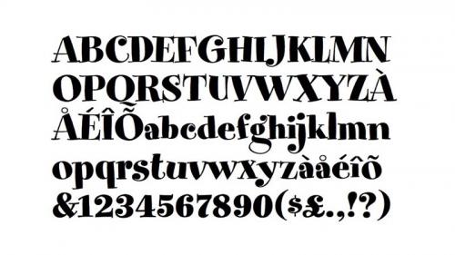 Spumoni Font