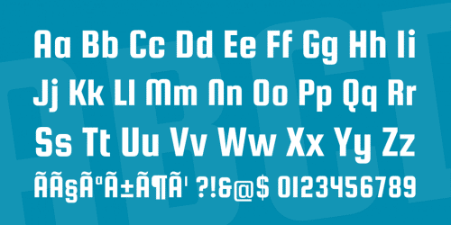 Squada One Font