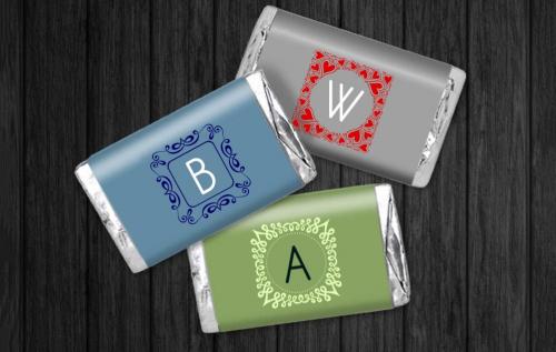 Square Monogram Frames Font