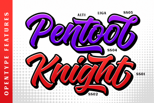 Srabi Bold Script Font