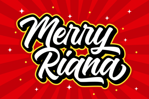 Srabi Bold Script Font