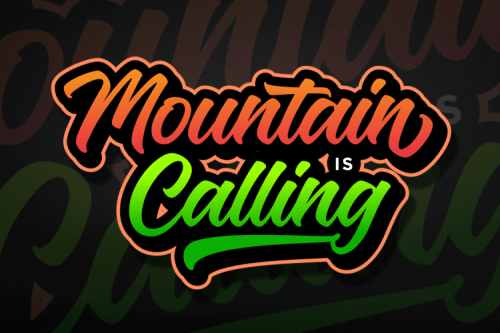 Srabi Bold Script Font