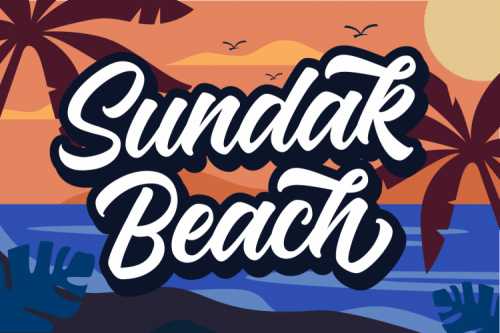 Srabi Bold Script Font