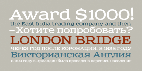 Sreda Font