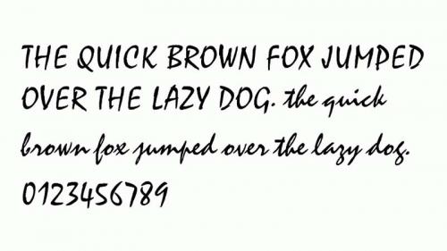 Staccato Font