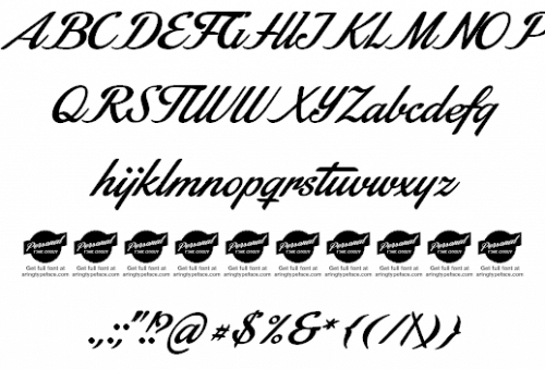Stainy Font
