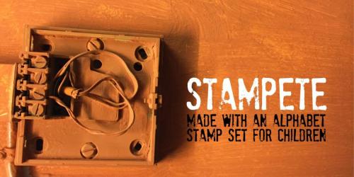 Stampete Font