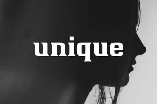 Standout Serif Font