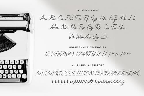 Stanford Signature Script Font