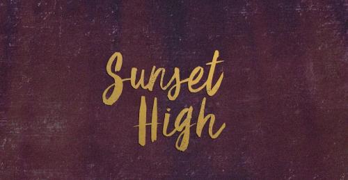 Star Dust Brush Font Free