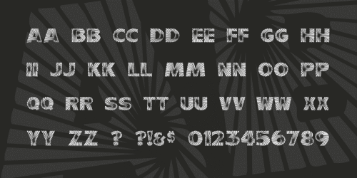 Starburst Font