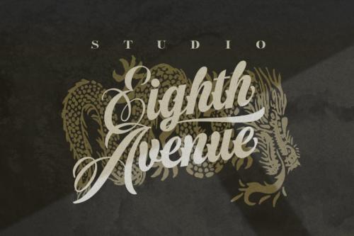 Starella Tattoo Script Font