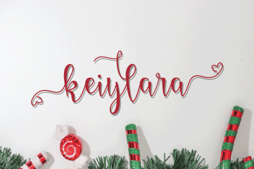 Starlight Calligraphy Font