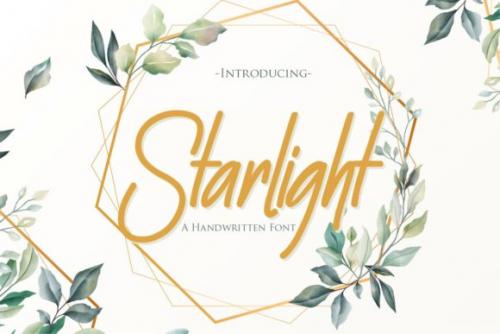 Starlight Handwritten Font
