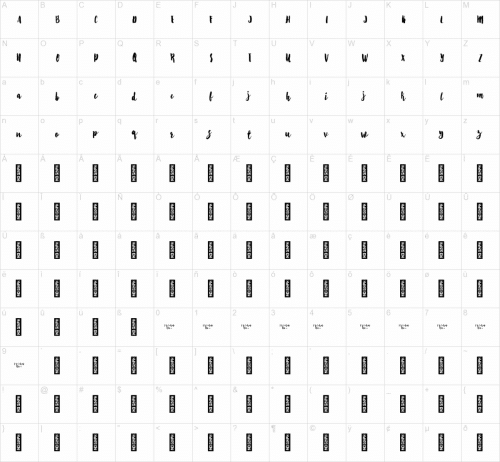 Starshine Brush Font