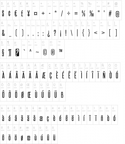 Steelfish Font