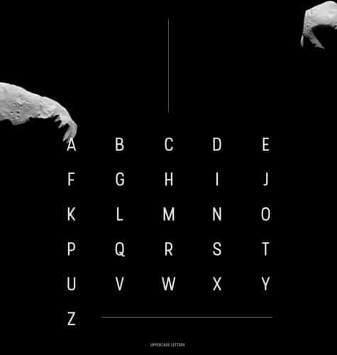 Stellar Font Family