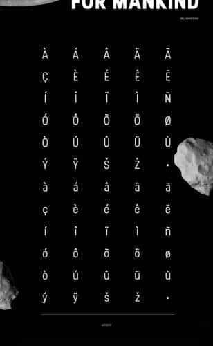 Stellar Font Family
