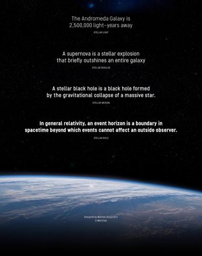 Stellar Font Family