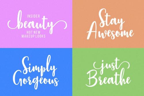 Stephanie Script Font
