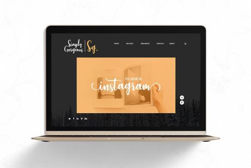 Stephanie Script Font