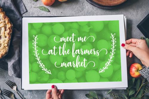 Stephanie Script Font