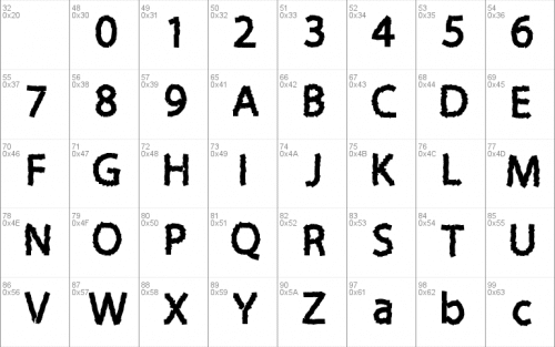 Sticky Notes Fonts