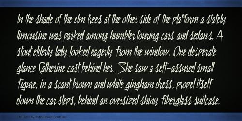 Still Time Font