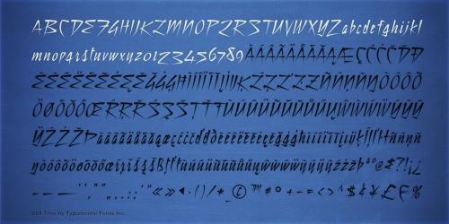 Still Time Font
