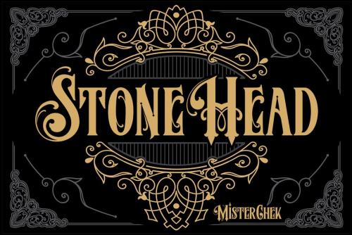 Stone Head Font