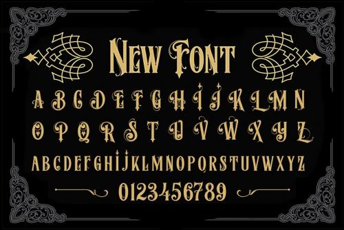 Stone Head Font