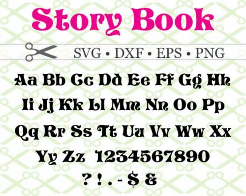 Storybook Font
