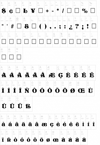 Storybook Font