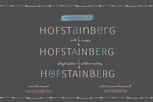 Storyteller Font Family