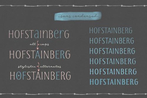 Storyteller Font Family