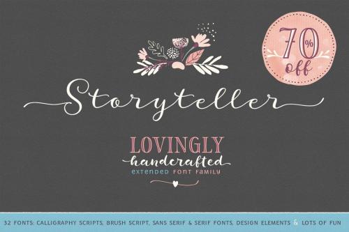 Storyteller Font Family