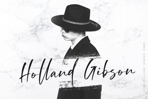 Storytelling Handwritten Font