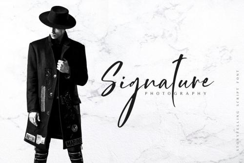 Storytelling Handwritten Font