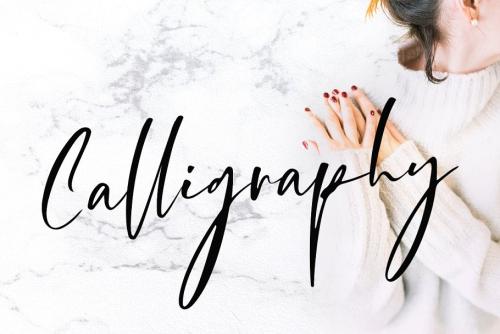 Storytelling Handwritten Font