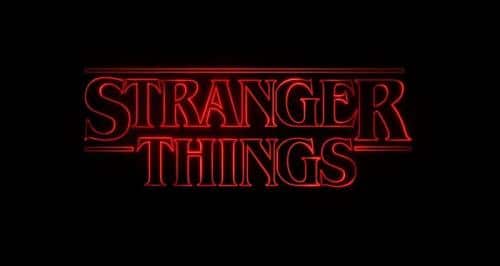 Stranger Things Free Font