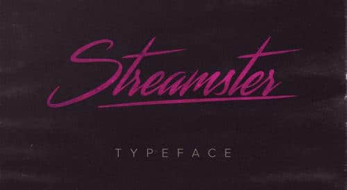 Streamster Font