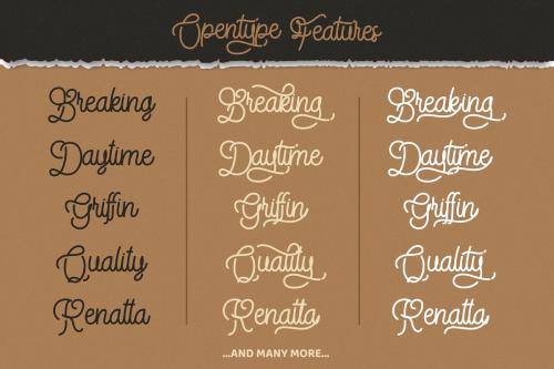 StringLabs Script Font