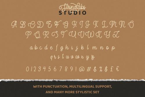 StringLabs Script Font