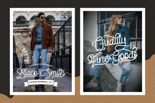 StringLabs Script Font