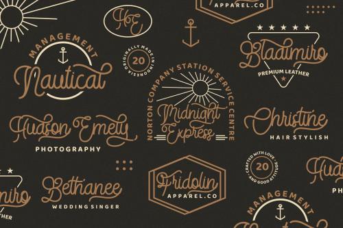 StringLabs Script Font