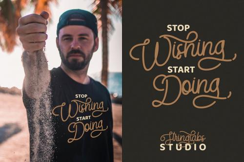 StringLabs Script Font