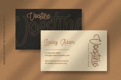 StringLabs Script Font