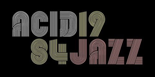 Stripes Font