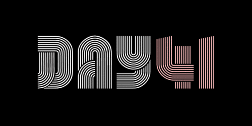 Stripes Font
