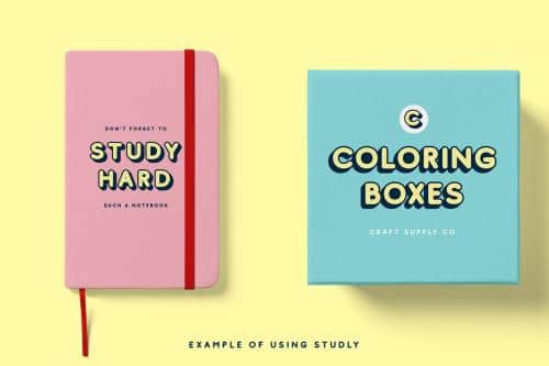 Studly Font Family